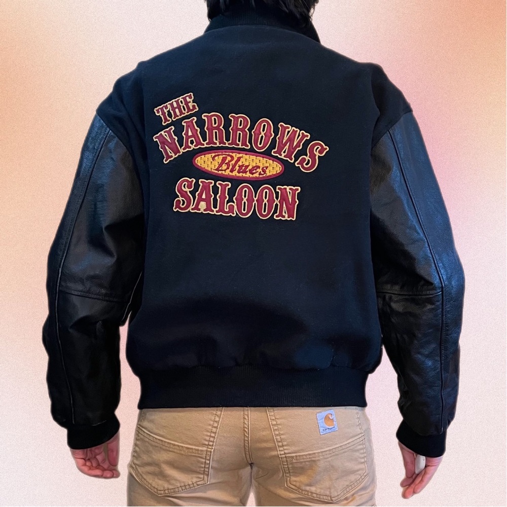 The Narrows Saloon Varisty Jacket